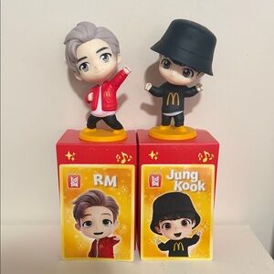 McDonald's Action Figures - Encore Edition- RM AND Jung Kook